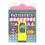 Patisserie Shop Die Cut Card - All Good Things