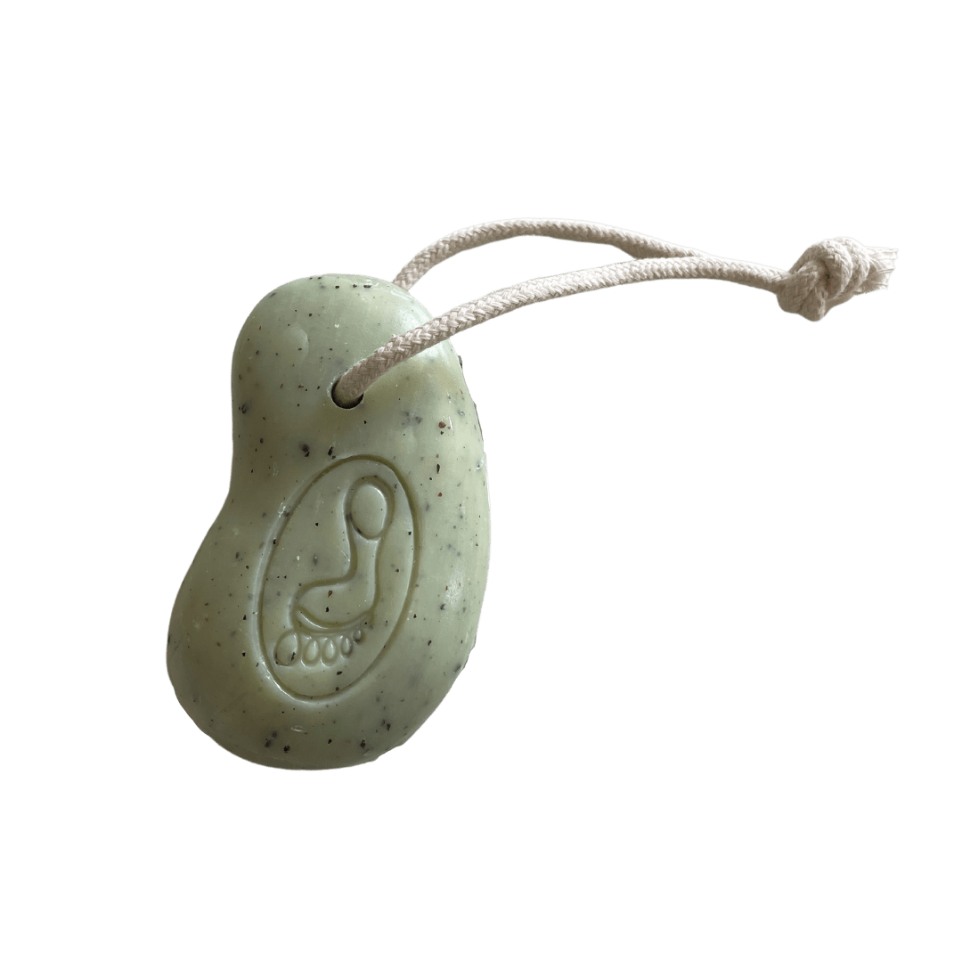 Peppermint Exfoliating Foot Soap - All Good Things