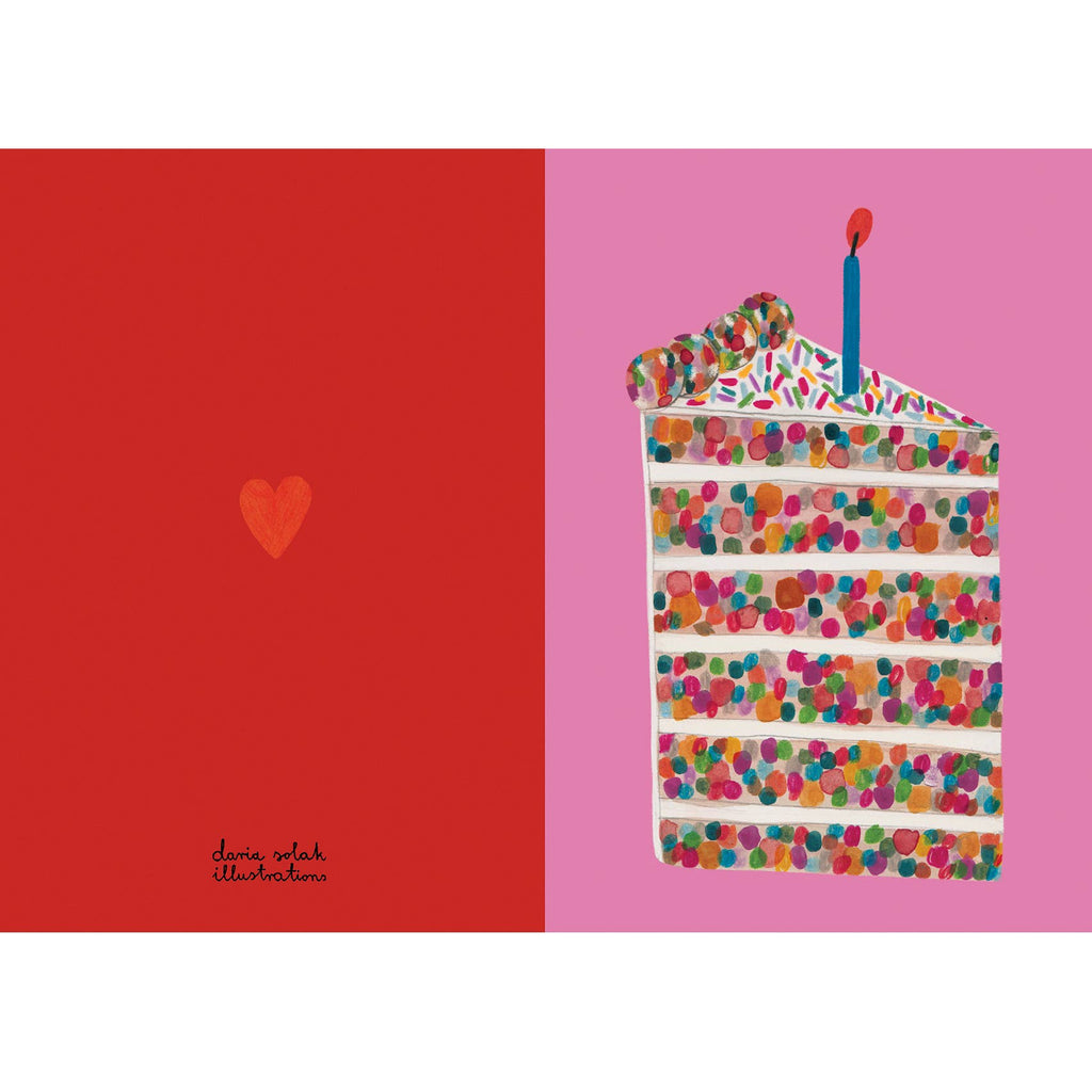 PIECE OF CAKE card - All Good Things