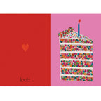 PIECE OF CAKE card - All Good Things