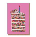 PIECE OF CAKE card - All Good Things