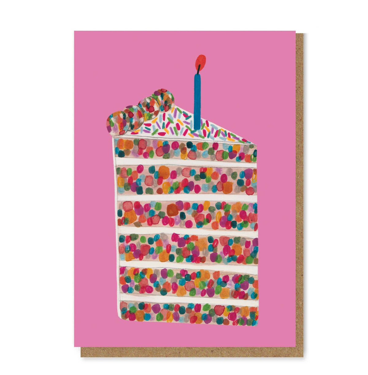 PIECE OF CAKE card - All Good Things