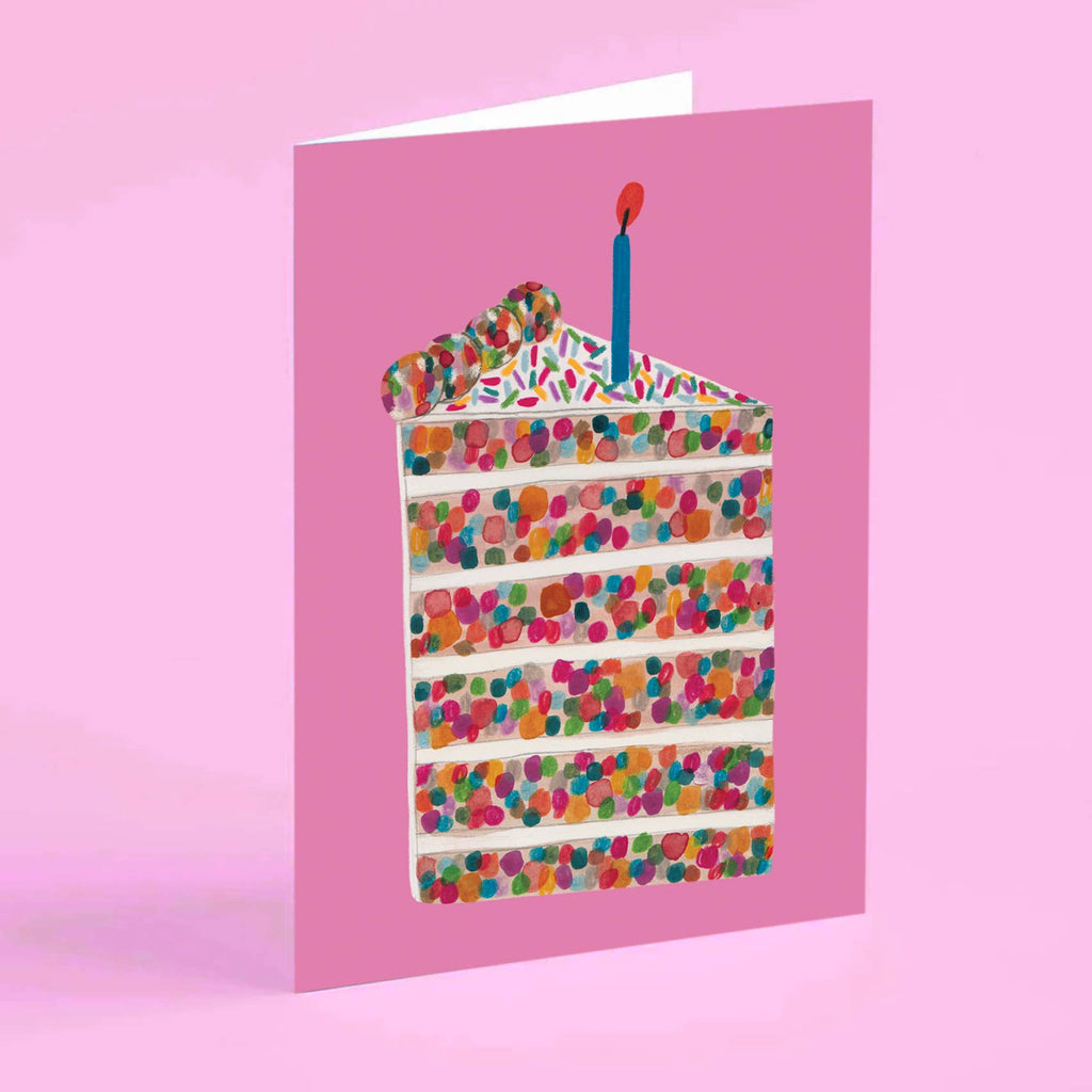 PIECE OF CAKE card - All Good Things