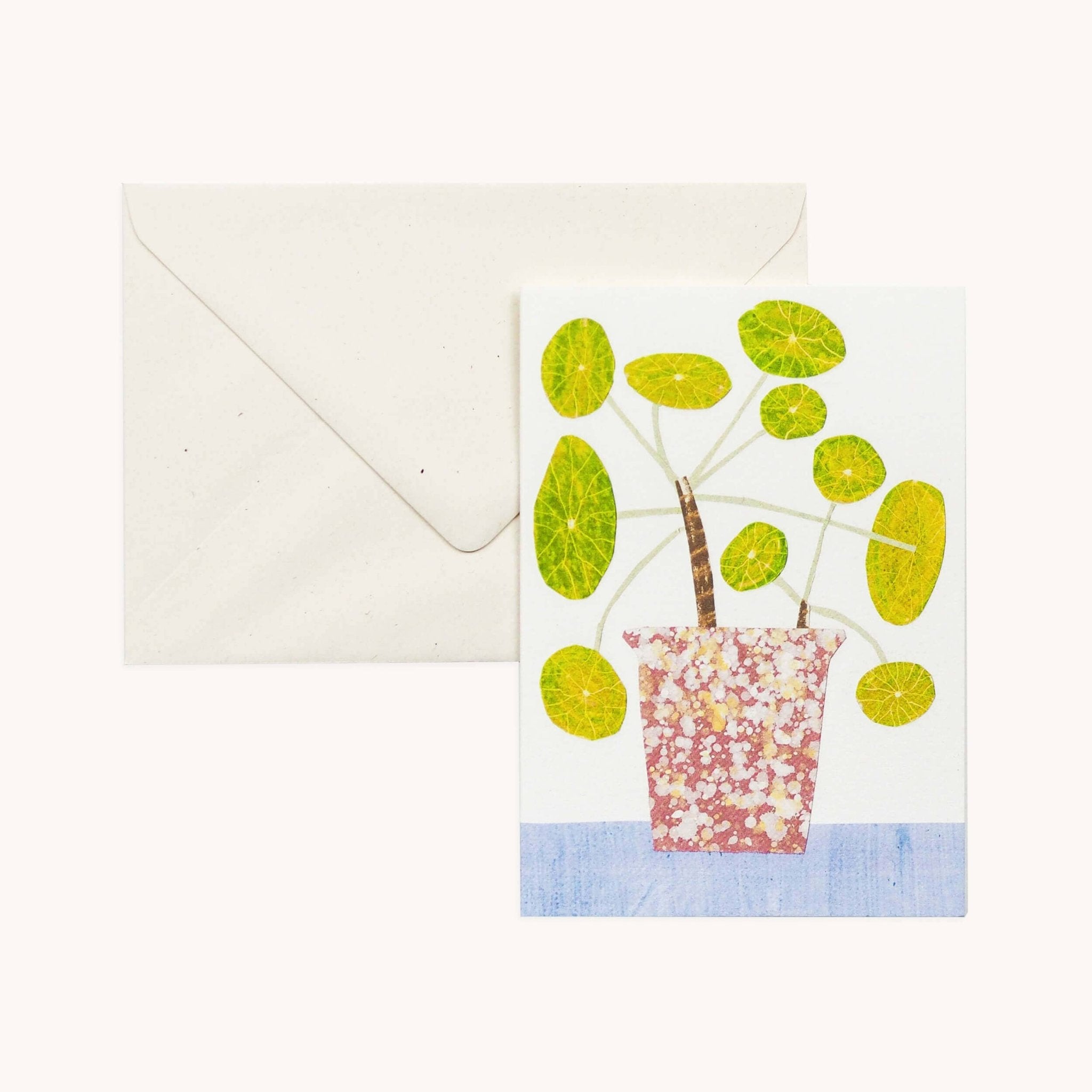 Pilea Pepermioides - Bobble Plant Card - All Good Things
