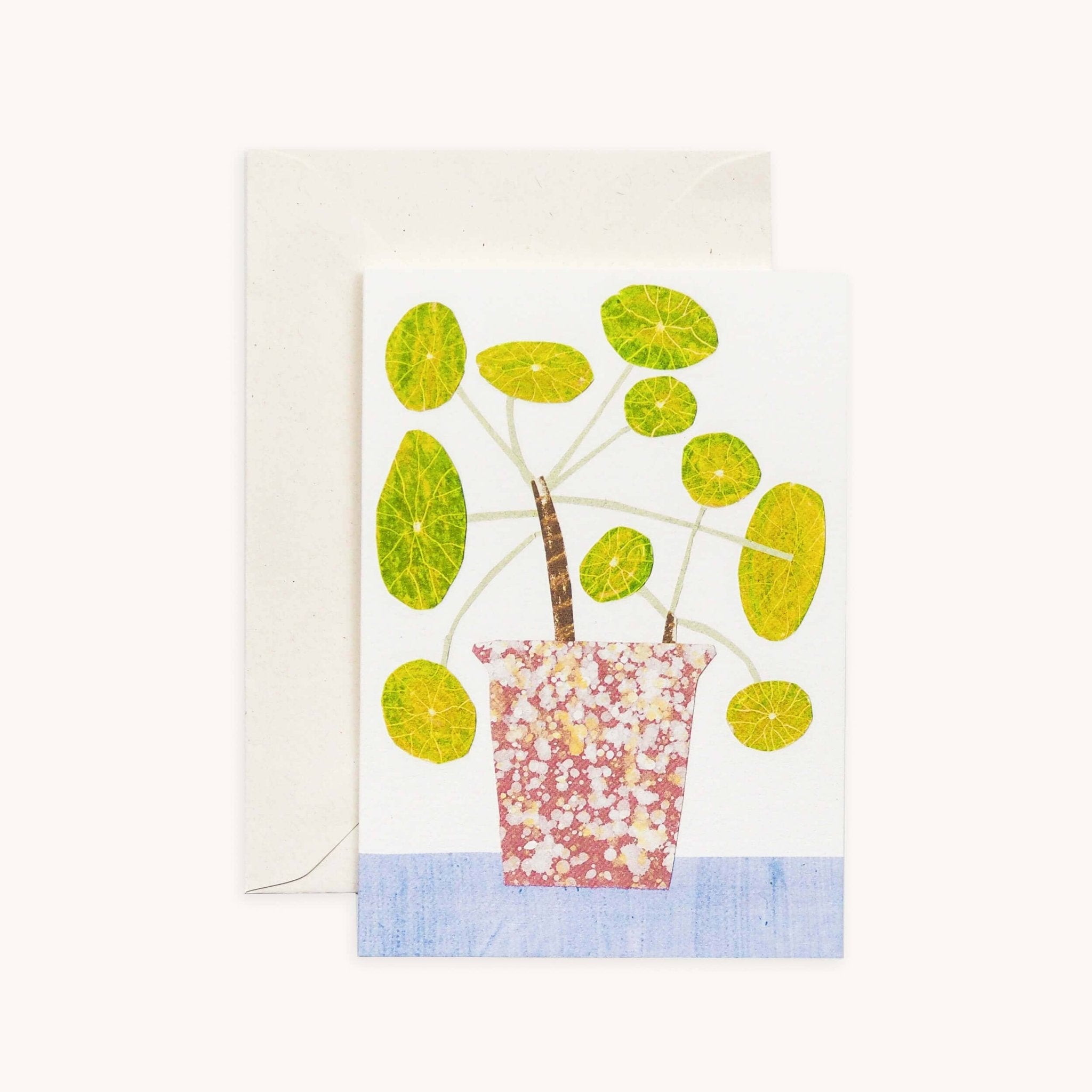 Pilea Pepermioides - Bobble Plant Card - All Good Things