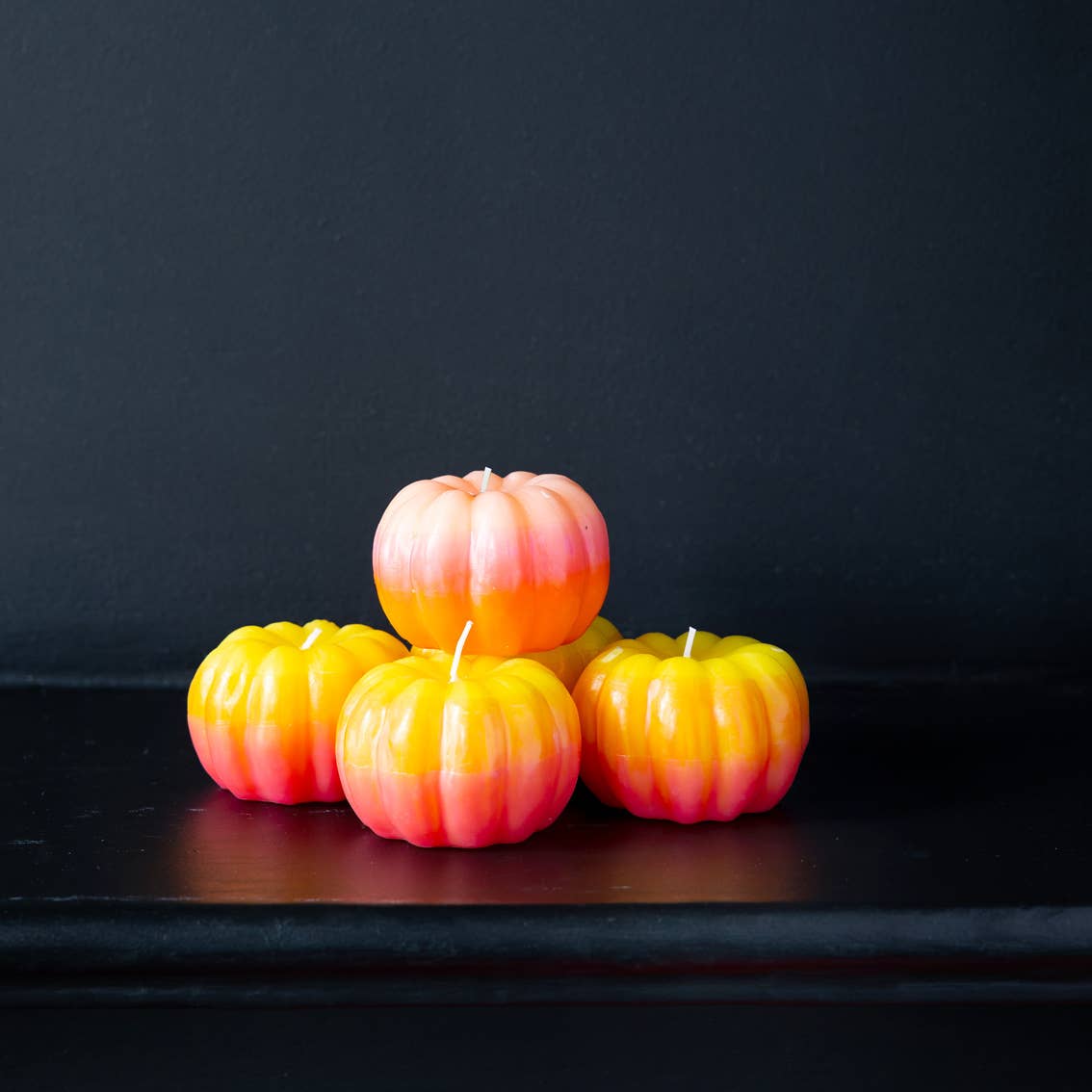 Pink Halloween Pumpkin Candle | Halloween Decor | - All Good Things