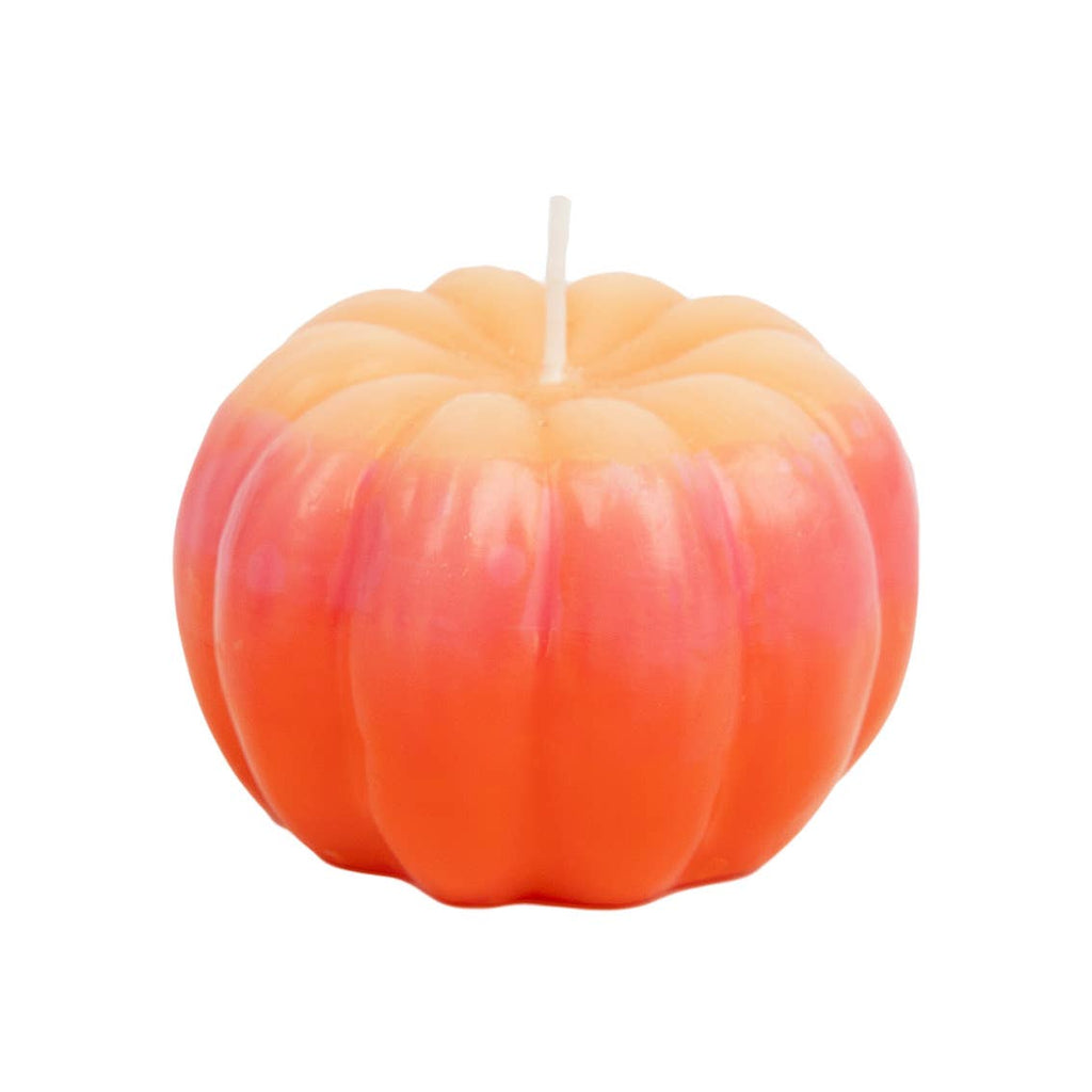 Pink Halloween Pumpkin Candle | Halloween Decor | - All Good Things