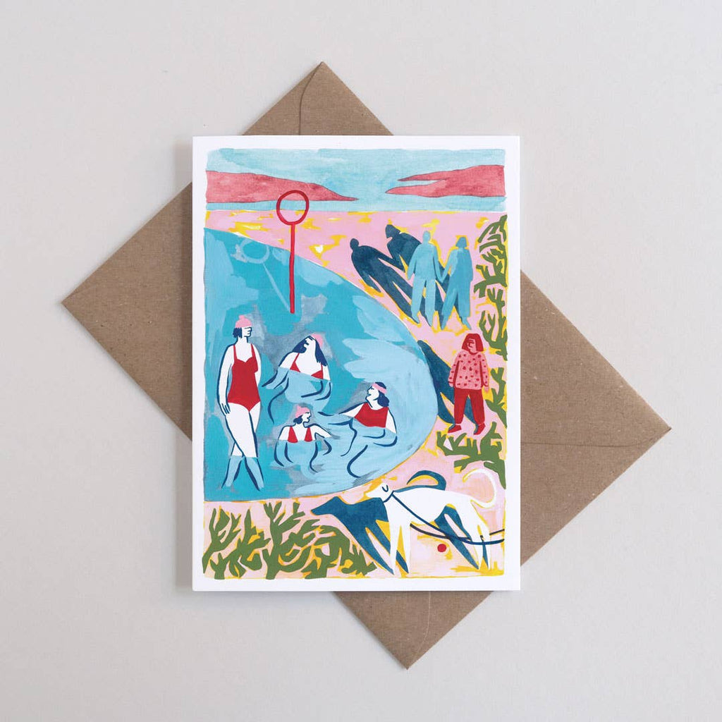 Portobello Beach | Everyday greetings card | Seaside, nature - All Good Things