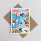 Portobello Beach | Everyday greetings card | Seaside, nature - All Good Things