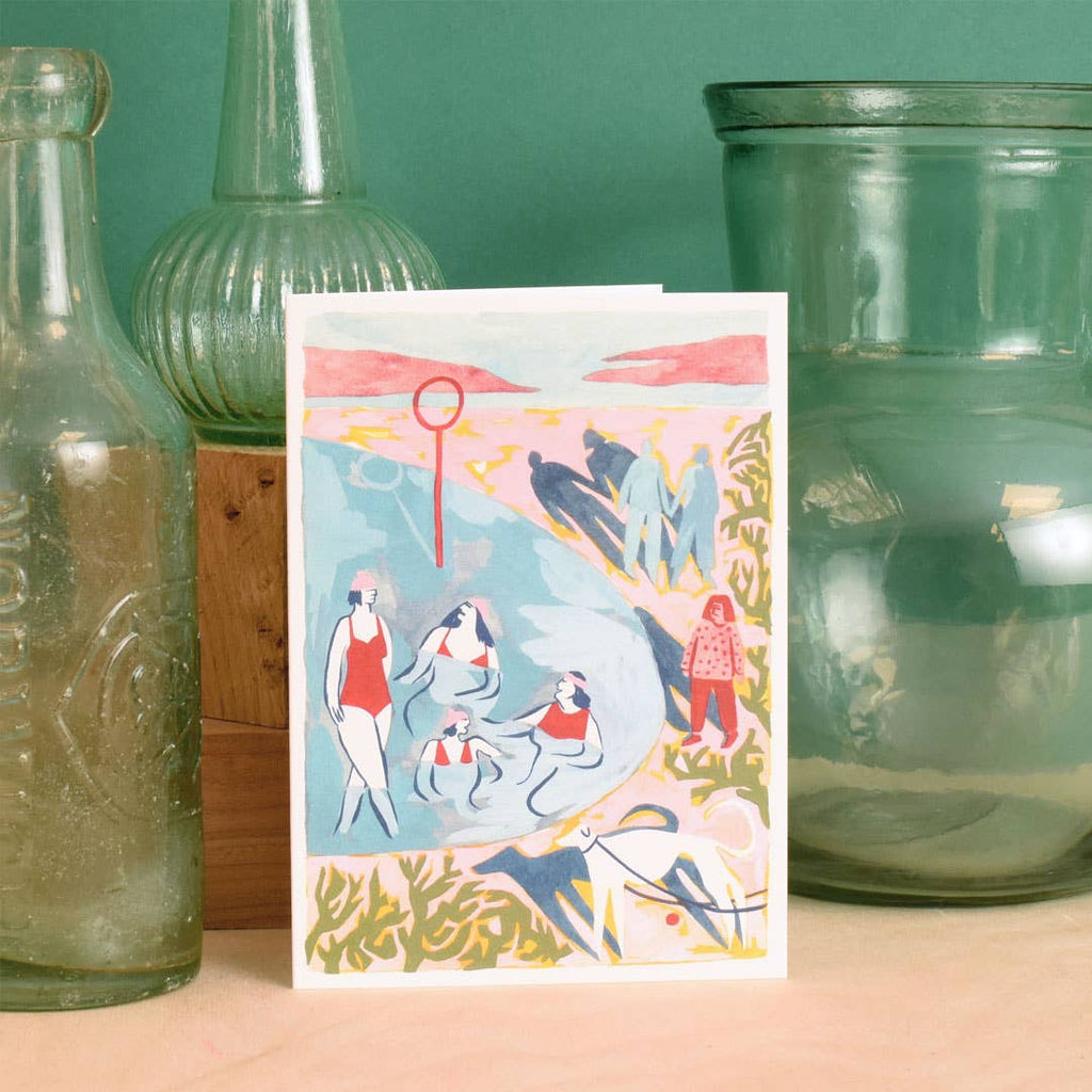 Portobello Beach | Everyday greetings card | Seaside, nature - All Good Things