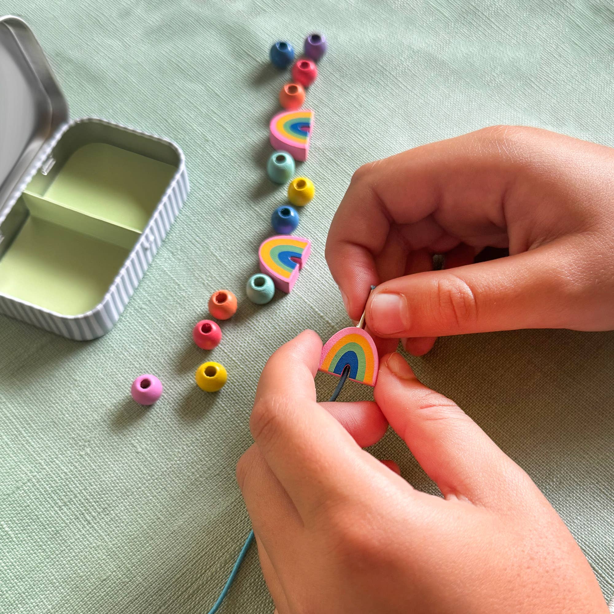 Rainbow Bracelet Gift Kit - All Good Things