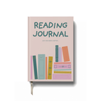 Reading Journal Bookshelf | Book Log Planner | A5 Hardcover - All Good Things
