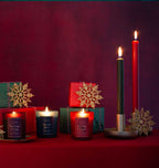 Red 8 inch Dinner Candles x 20 - All Good Things