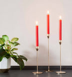Red 8 inch Dinner Candles x 20 - All Good Things