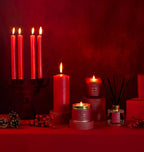 Red 8 inch Dinner Candles x 20 - All Good Things