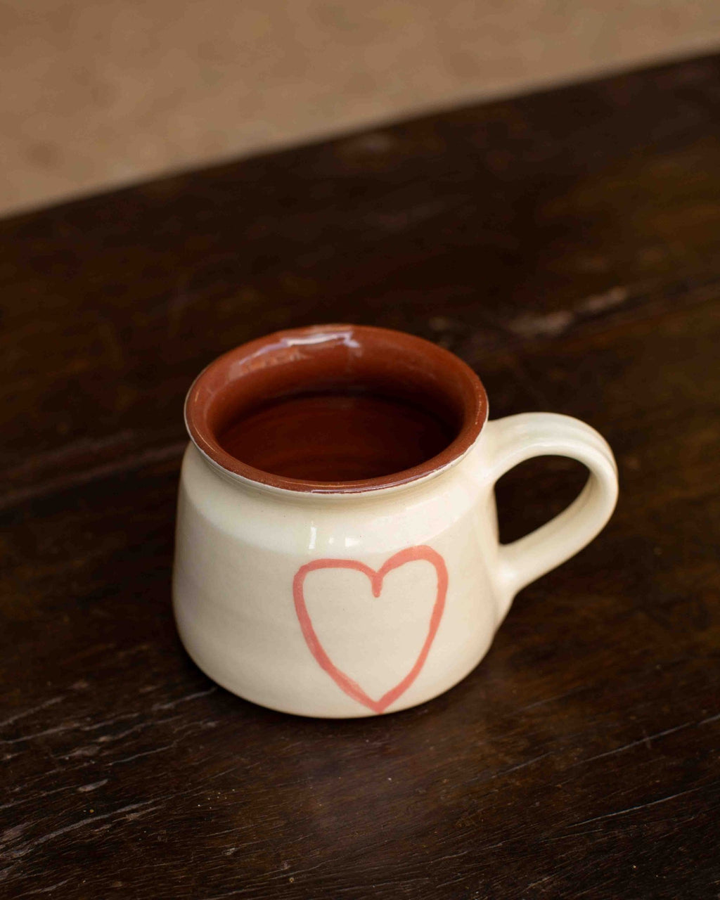 Red Heart Fairtrade Mug - All Good Things