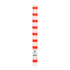 Red & White Stripe Straight Dinner Candles - Display | Home Decor | - All Good Things