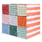 Red & White Stripe Straight Dinner Candles - Display | Home Decor | - All Good Things