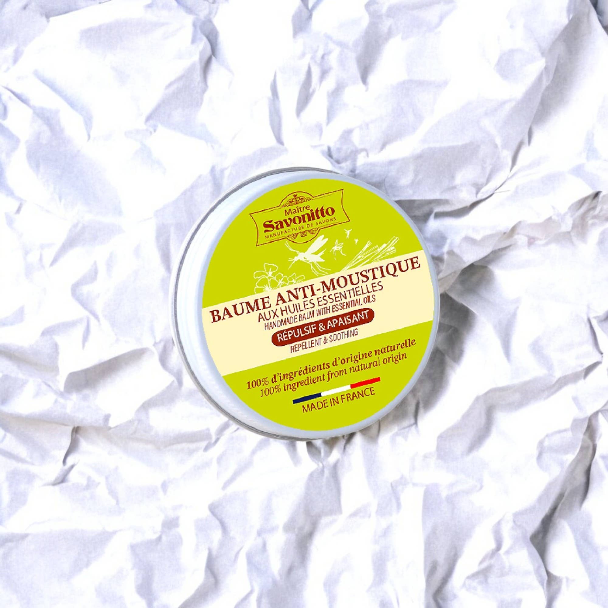 Repellent & Soothing Balm "ANTI - MOSQUITO" 30ML - All Good Things