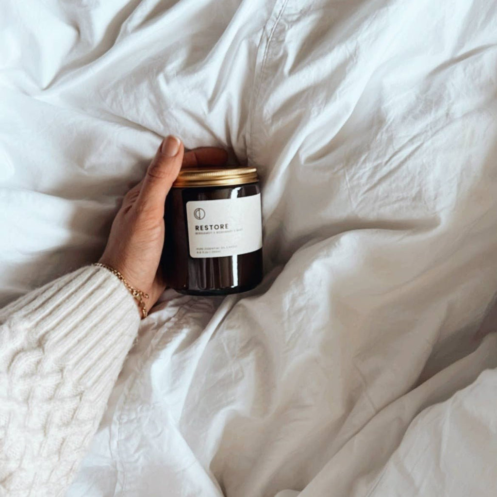 Restore Scented Jar Candle | 120ml - All Good Things