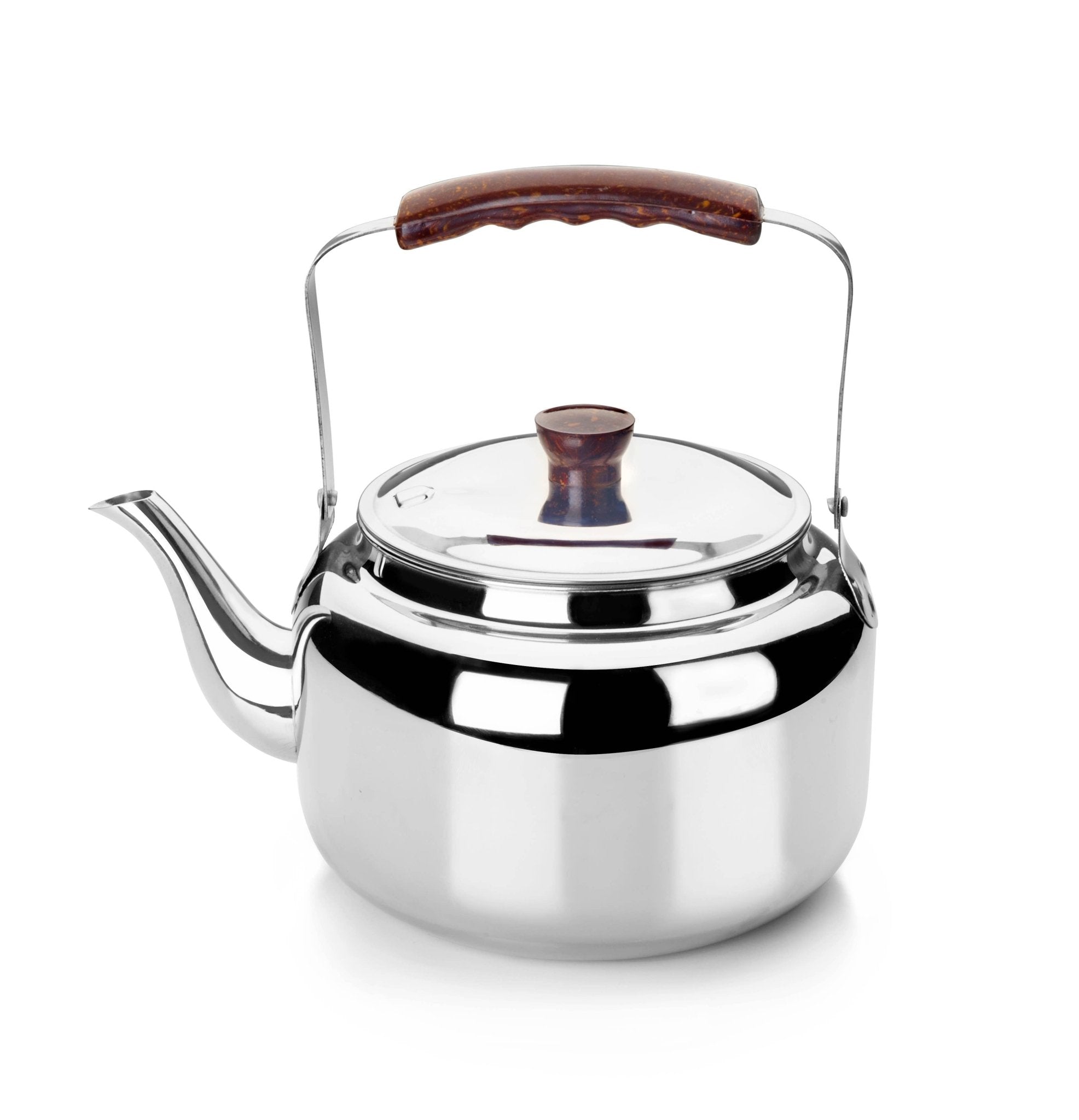 Retro Stainless Steel Stove Top Kettle - All Good Things