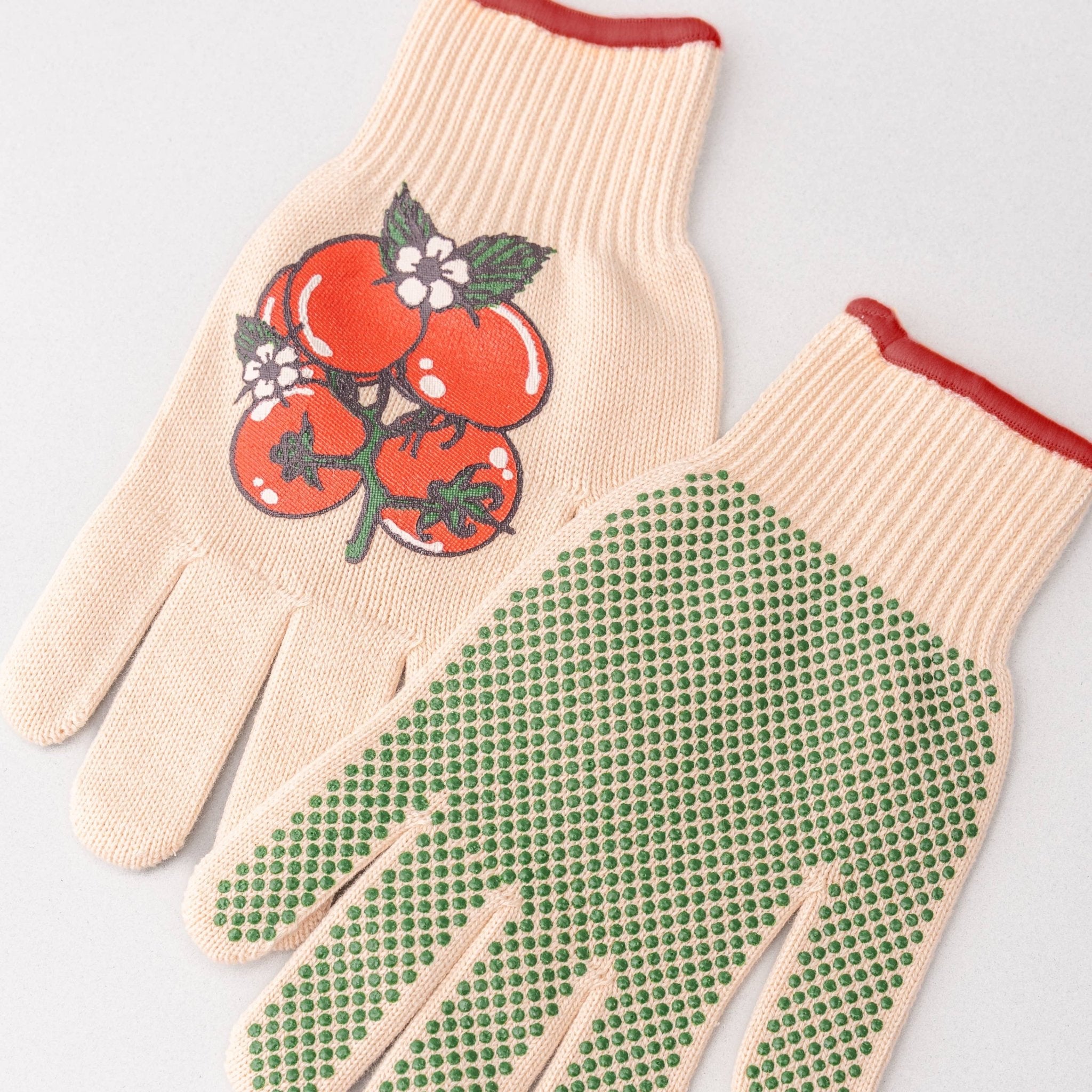 Retro Tomato Bunches Gardening Gloves - All Good Things