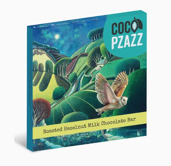 Jo March Roasted Hazelnut Milk Chocolate 80g