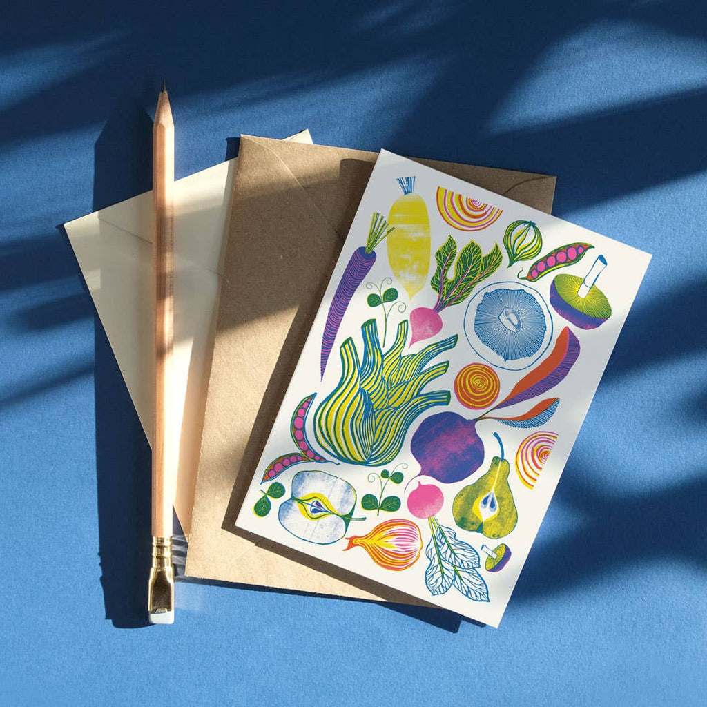 Roots, Fruits & Shoots | Everyday greetings card | Gardener - All Good Things