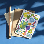 Roots, Fruits & Shoots | Everyday greetings card | Gardener - All Good Things