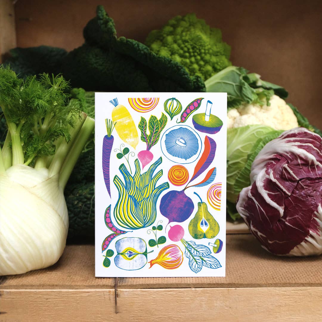 Roots, Fruits & Shoots | Everyday greetings card | Gardener - All Good Things