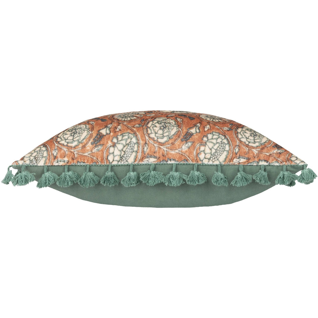 Rust Floral Salisa Cushion - All Good Things