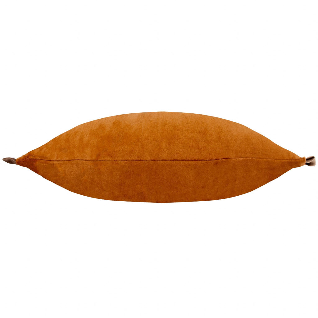 Rust Orange Tilly Velvet Reversible Cushion - All Good Things