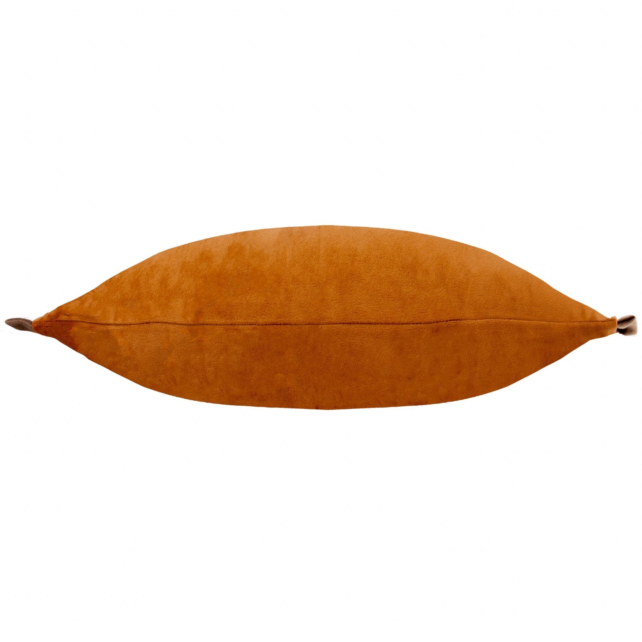 Rust Orange Tilly Velvet Reversible Cushion - All Good Things