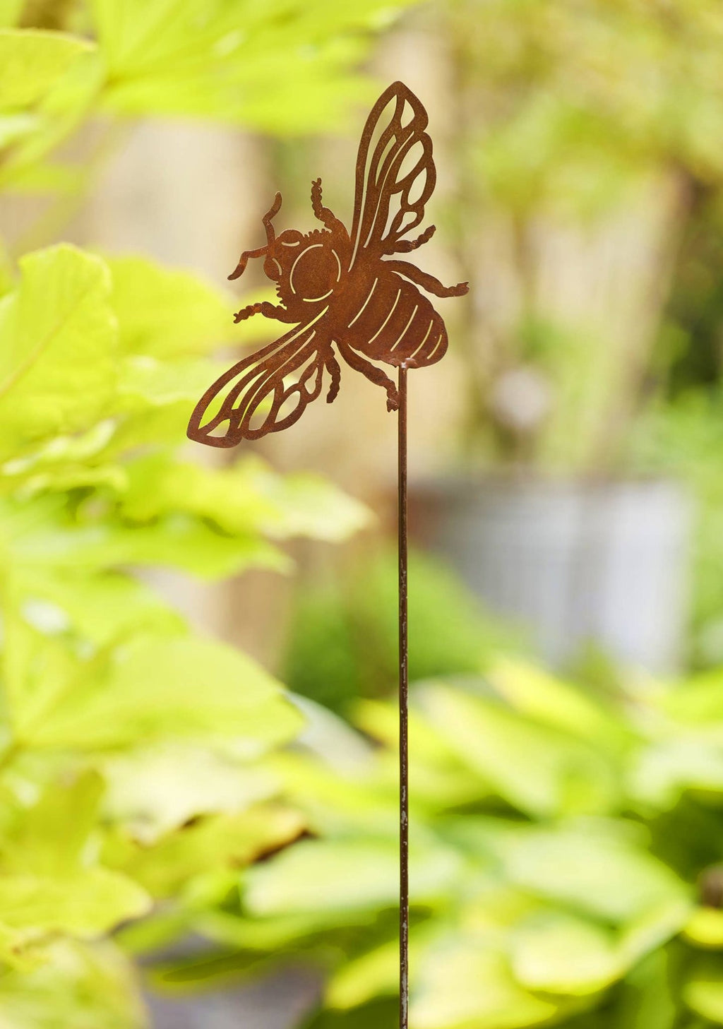 Rustic Garden Stake Bee - All Good Things