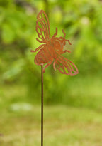 Rustic Garden Stake Bee - All Good Things