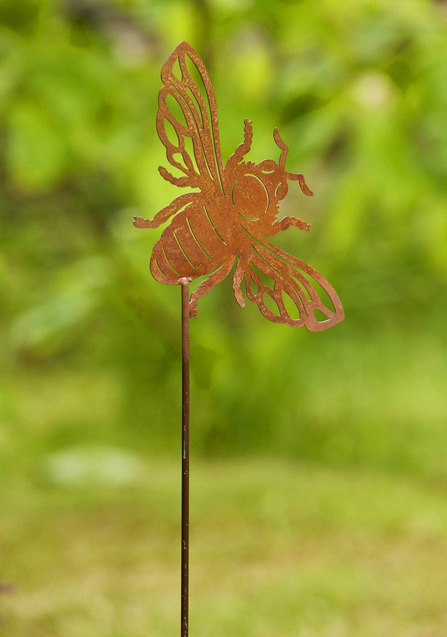 Rustic Garden Stake Bee - All Good Things