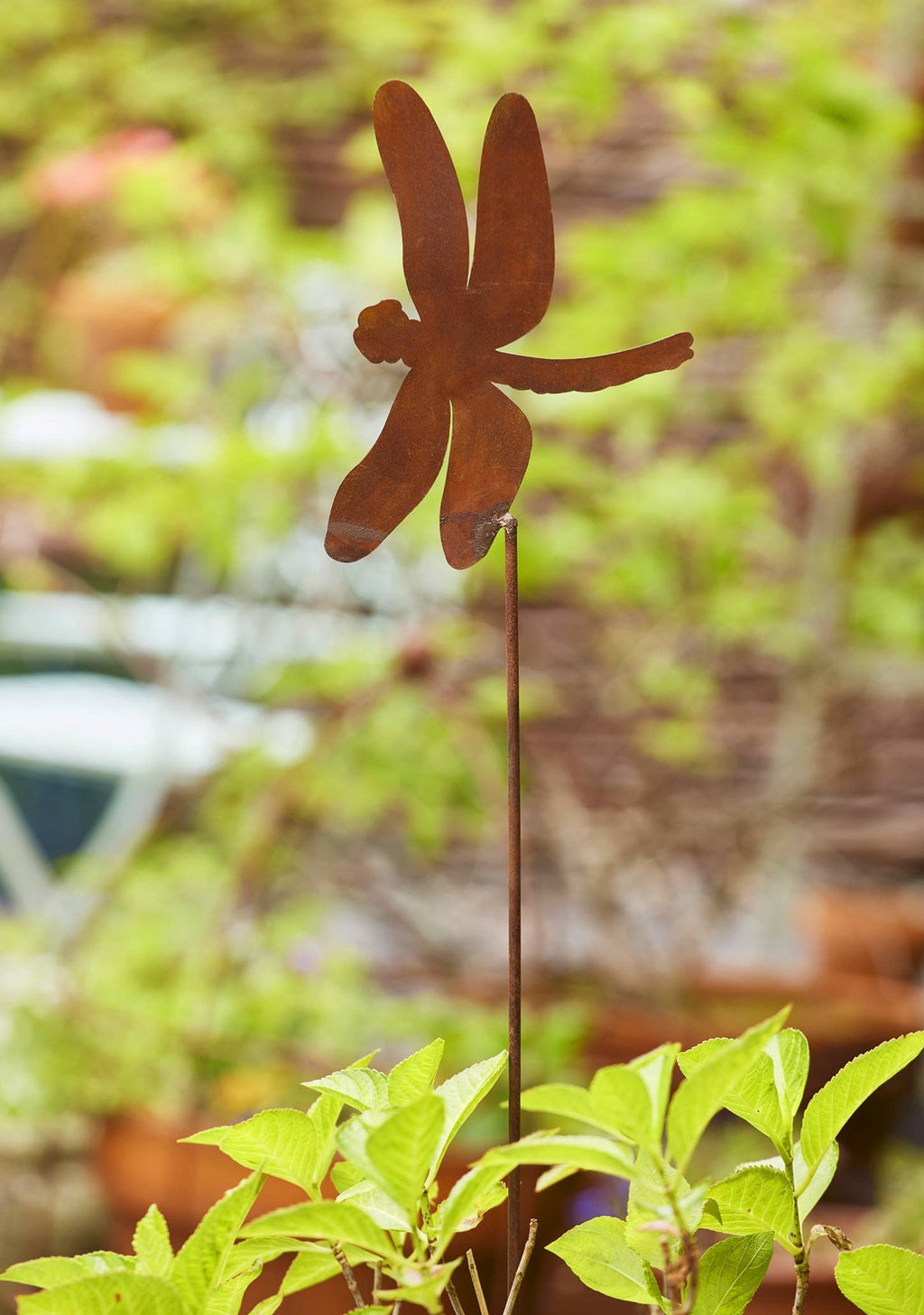 Rustic Garden Stake Dragonfly - All Good Things