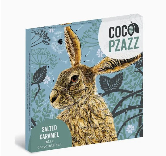 Fox & Boo Salted Caramel Milk Chocolate 80g