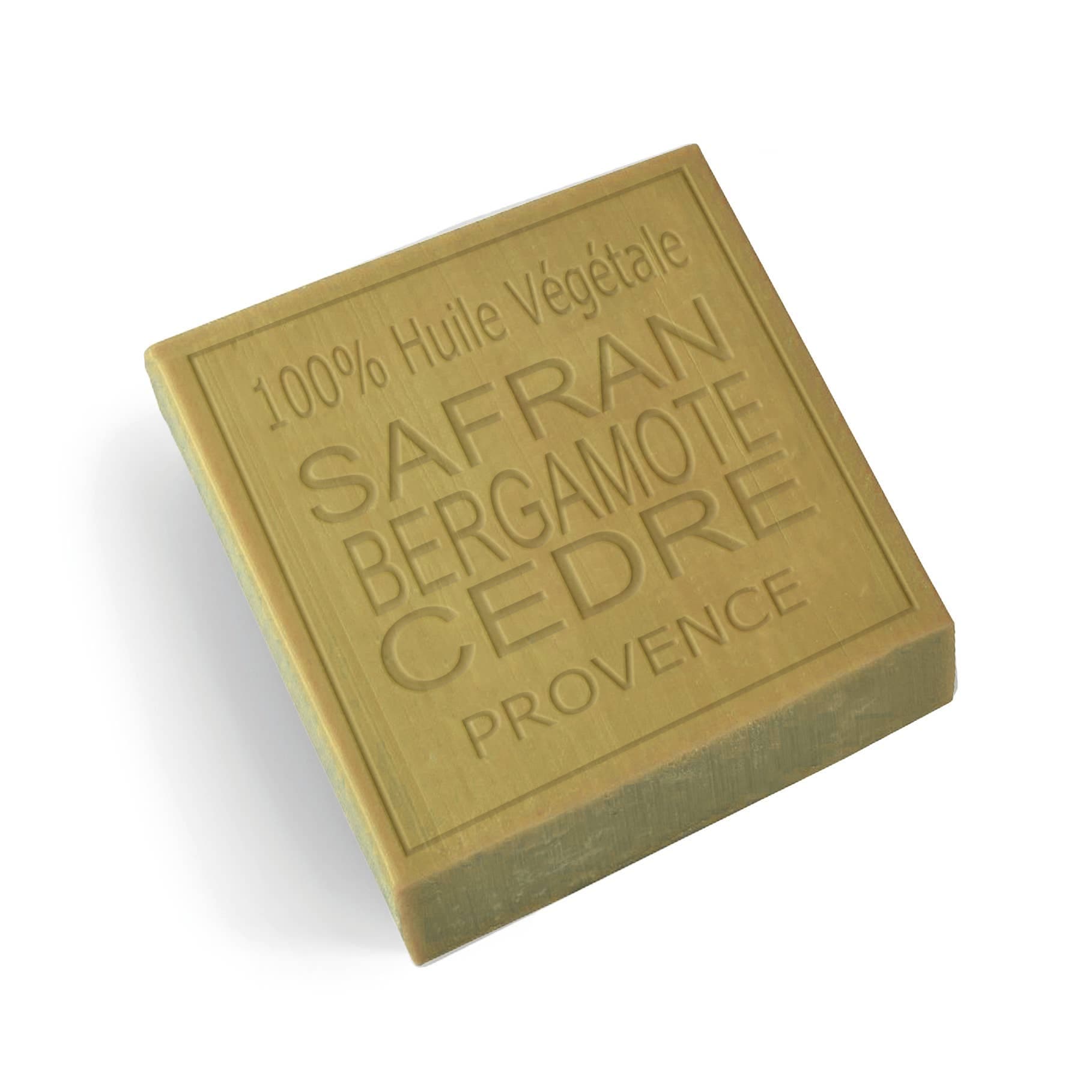 Savon Savonitto Saffron, Bergamot & Cedar 100g - All Good Things