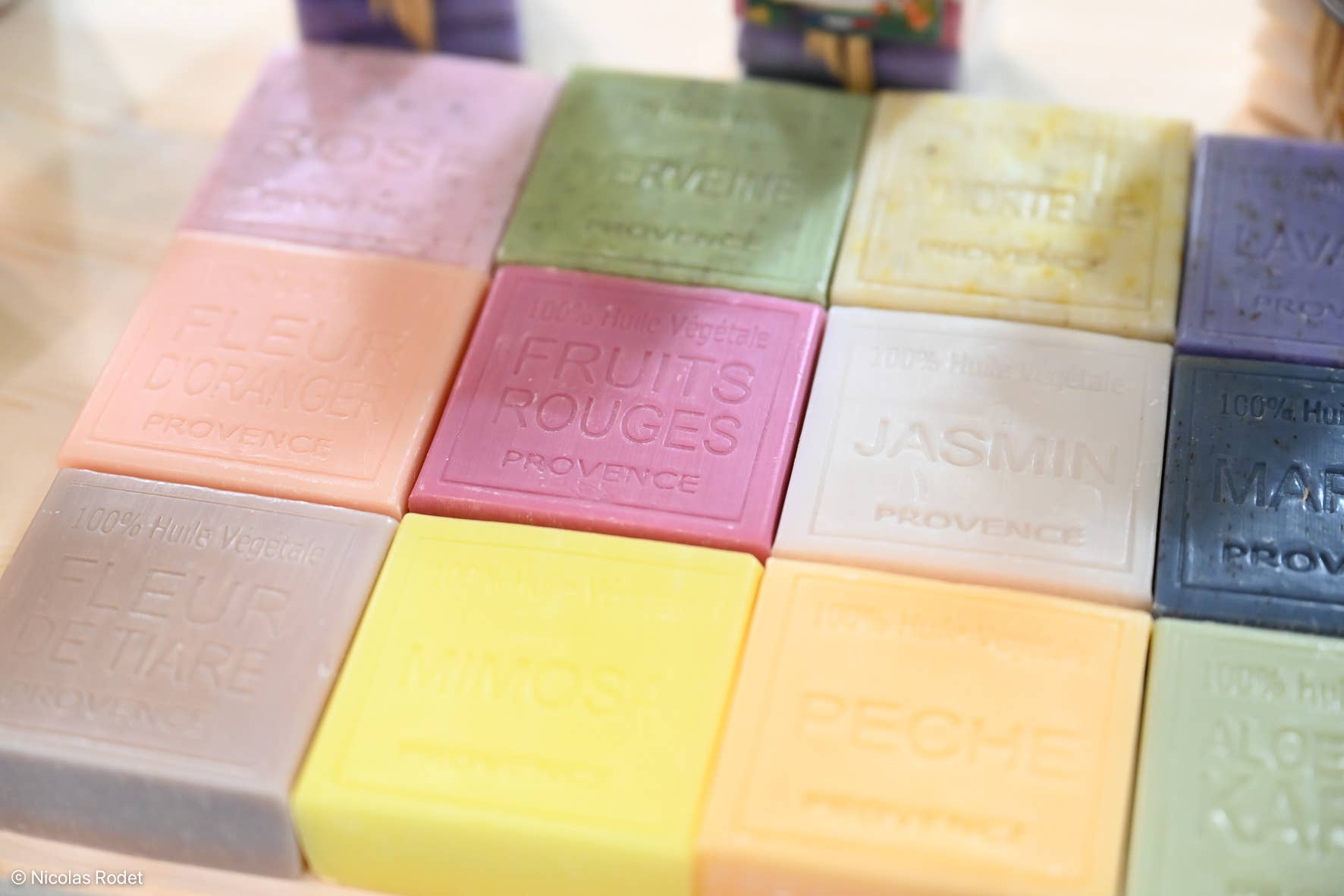 Savon Savonitto Saffron, Bergamot & Cedar 100g - All Good Things
