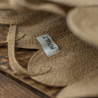 Scallop Top Natural Jute Bag - All Good Things