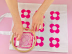 Screen Print A Tote With An Embroidery Hoop Kit - All Good Things