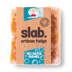 Sea Salted Caramel Fudge Slab - Vegan - All Good Things