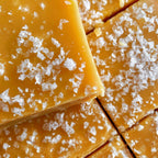 Sea Salted Caramel Fudge Slab - Vegan - All Good Things