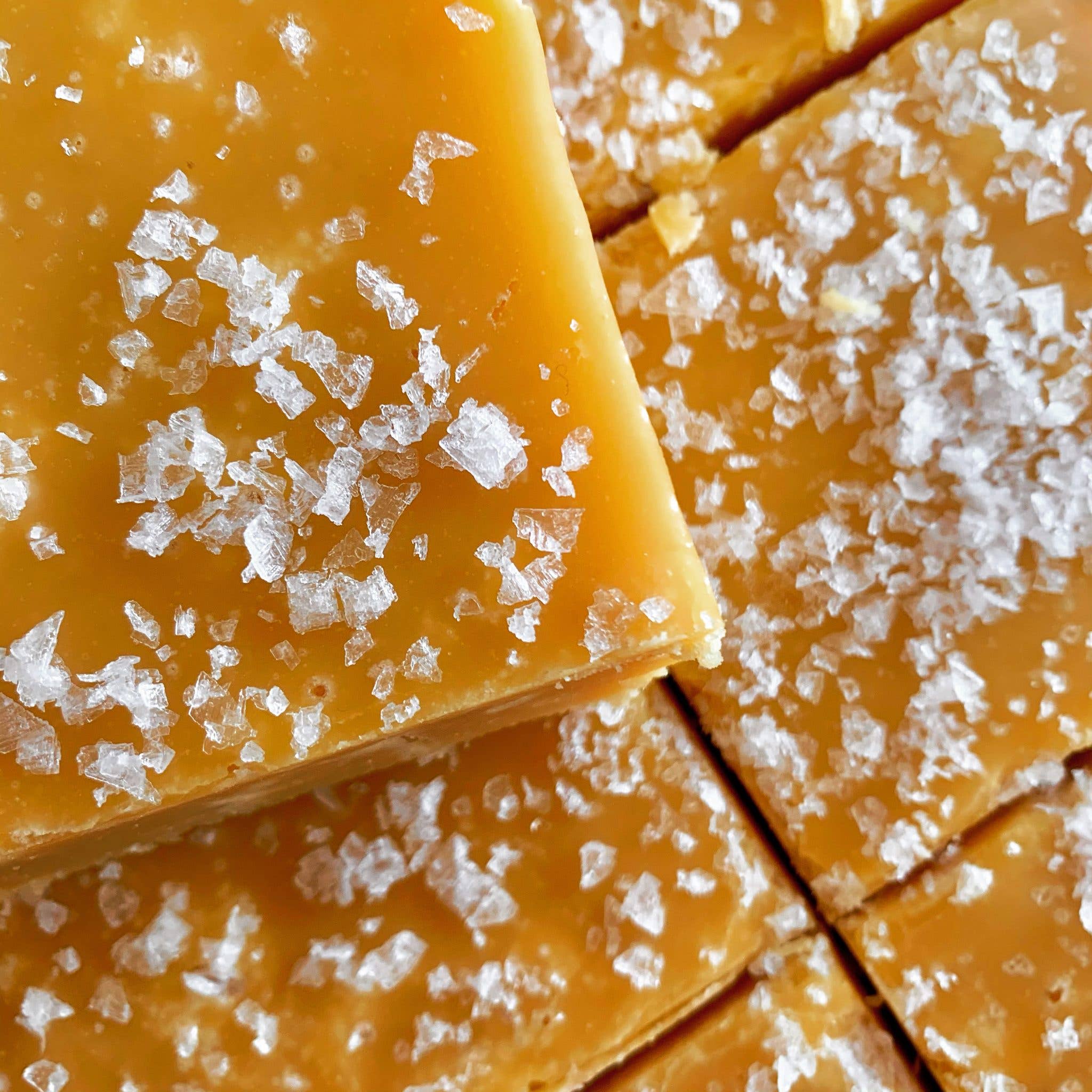Sea Salted Caramel Fudge Slab - Vegan - All Good Things
