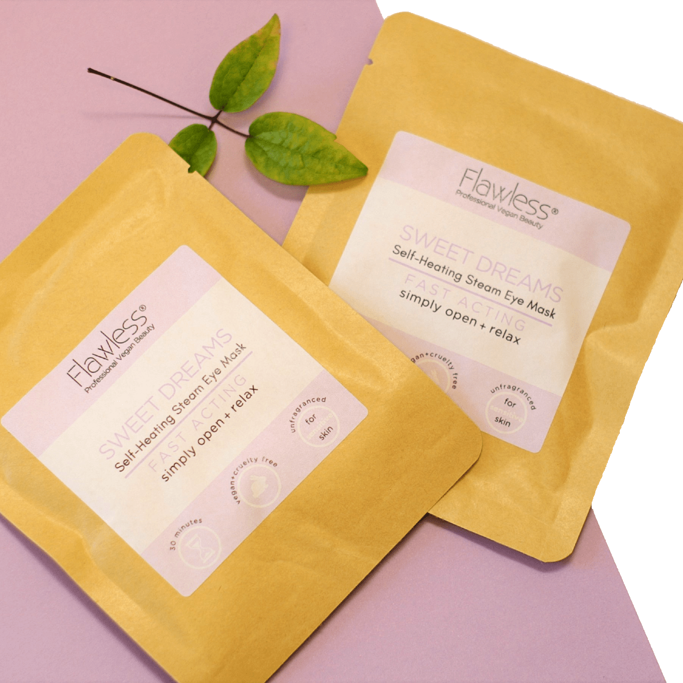 Self - Heating Steam Eye Mask - All Good Things
