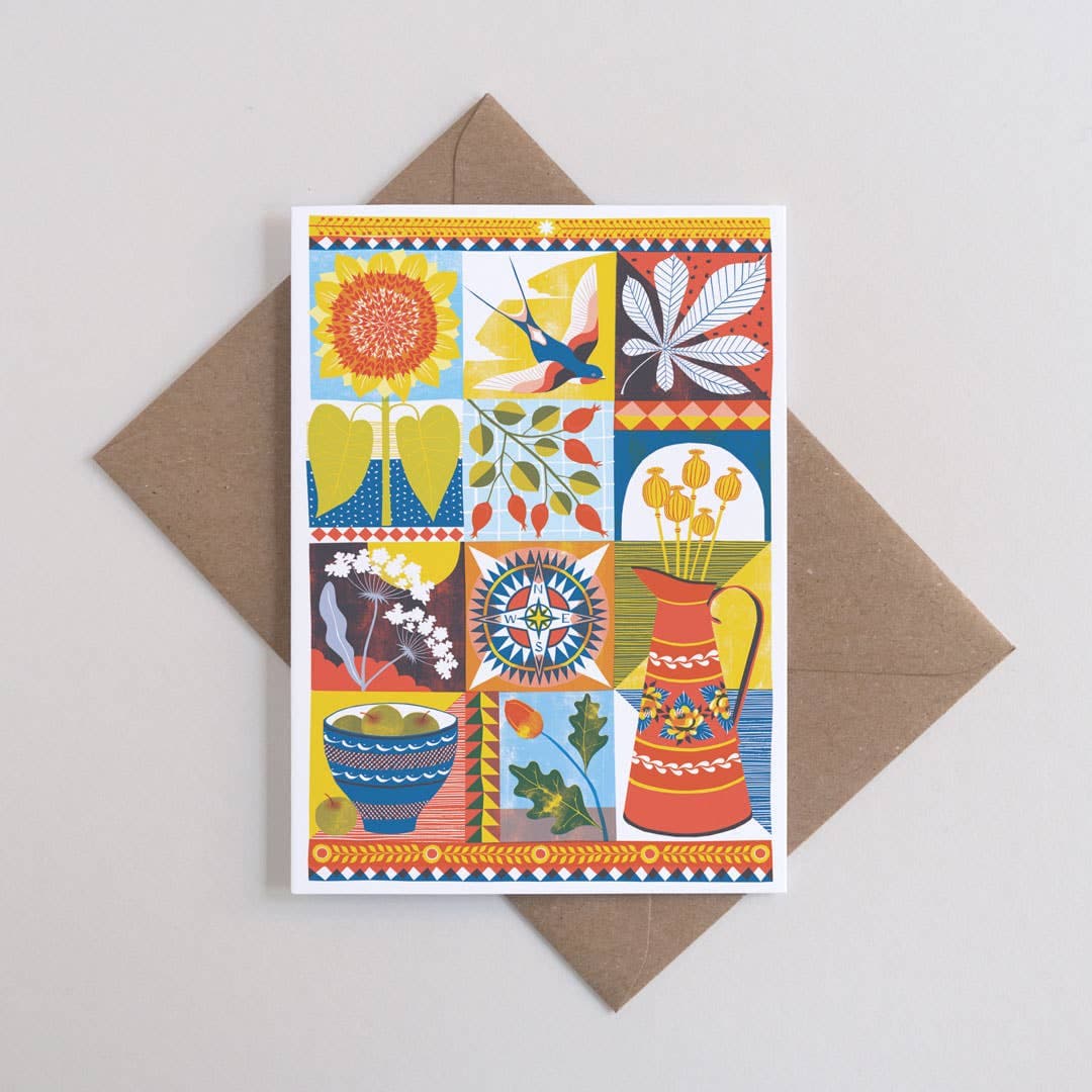 September | Everyday greetings | Autumn, garden - All Good Things
