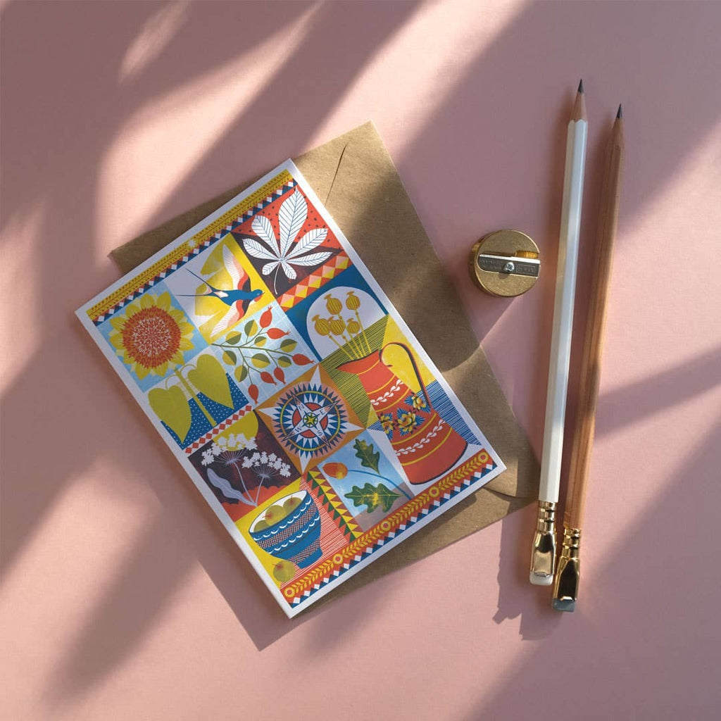 September | Everyday greetings | Autumn, garden - All Good Things