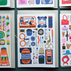 Sewing Collection A6 Card - All Good Things