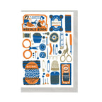 Sewing Collection A6 Card - All Good Things